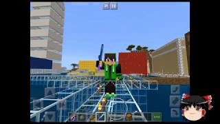 マインクラフト実況 part.1 ワールド紹介＆倉庫づくり