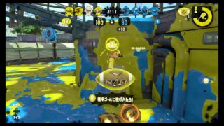 スプラトゥーン2　リーグマッチペア　ガチアサリ　2019/8/12