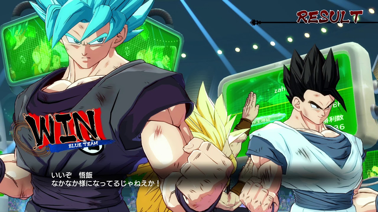 【プレイ動画】ドラゴンボールファイターズ_19