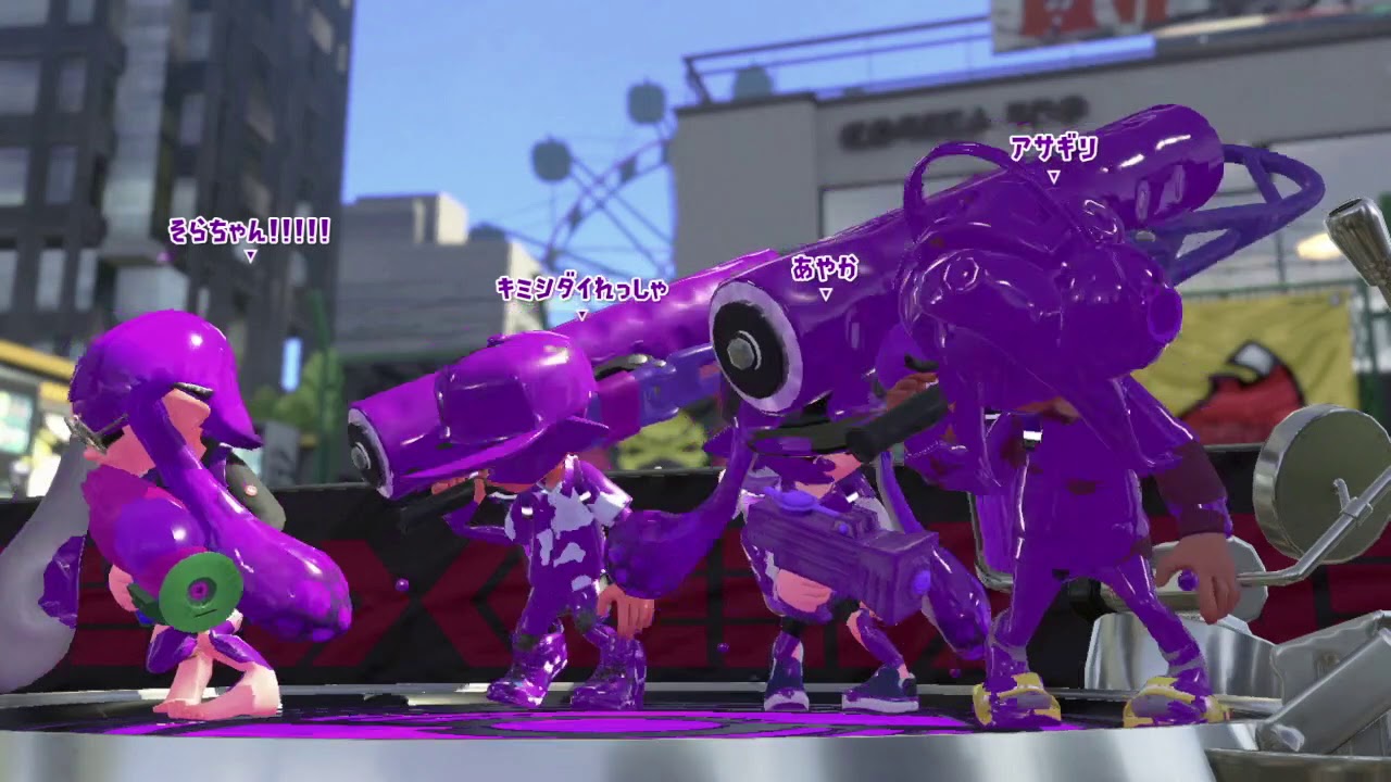 ガチマッチはB帯でまったりやってます。【スプラトゥーン2】#1