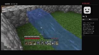 PS4 マインクラフト　地下に村人移動　minecraft