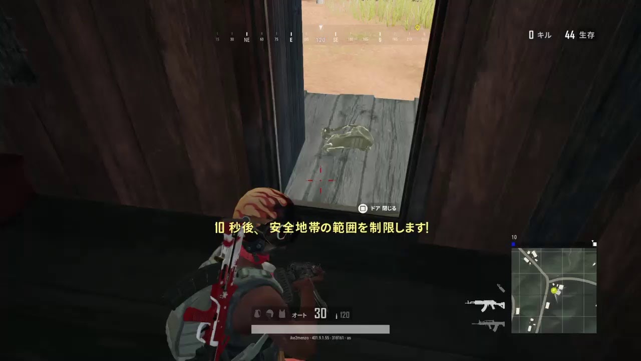 【PUBG】うち、検問したいっちゃ！！的な実況プレイ＾＾