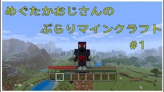 めぐたかおじさんのぶらりマインクラフト＃1【浦島太郎状態】