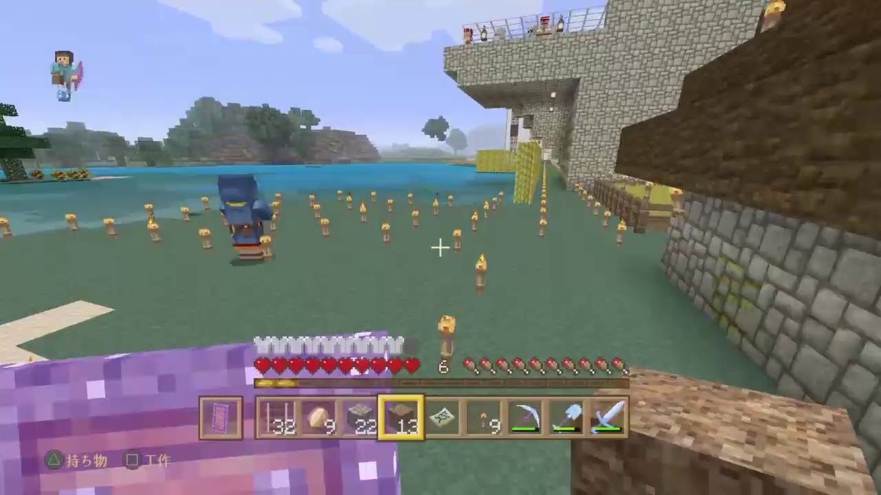 のんびりマインクラフト