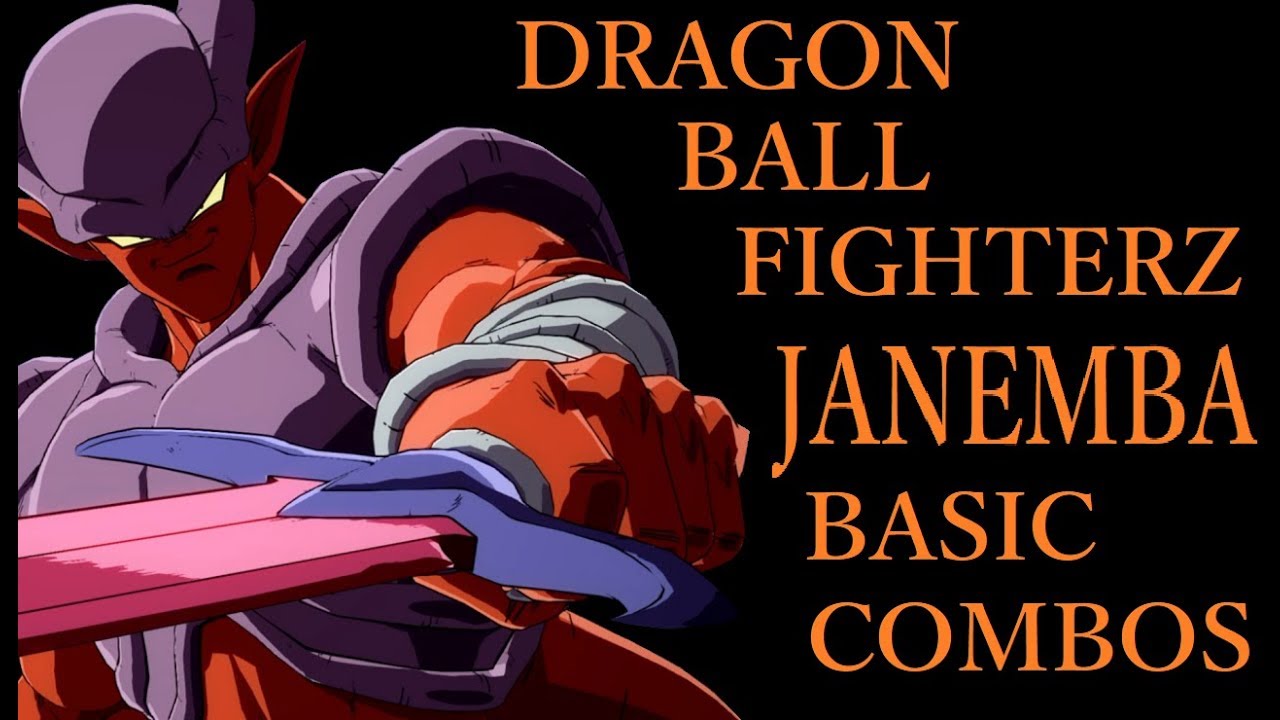 DRAGON BALL FIGHTERZ JANEMBA BASIC COMBOS【ドラゴンボールファイターズ ジャネンバ 基礎コンボ】