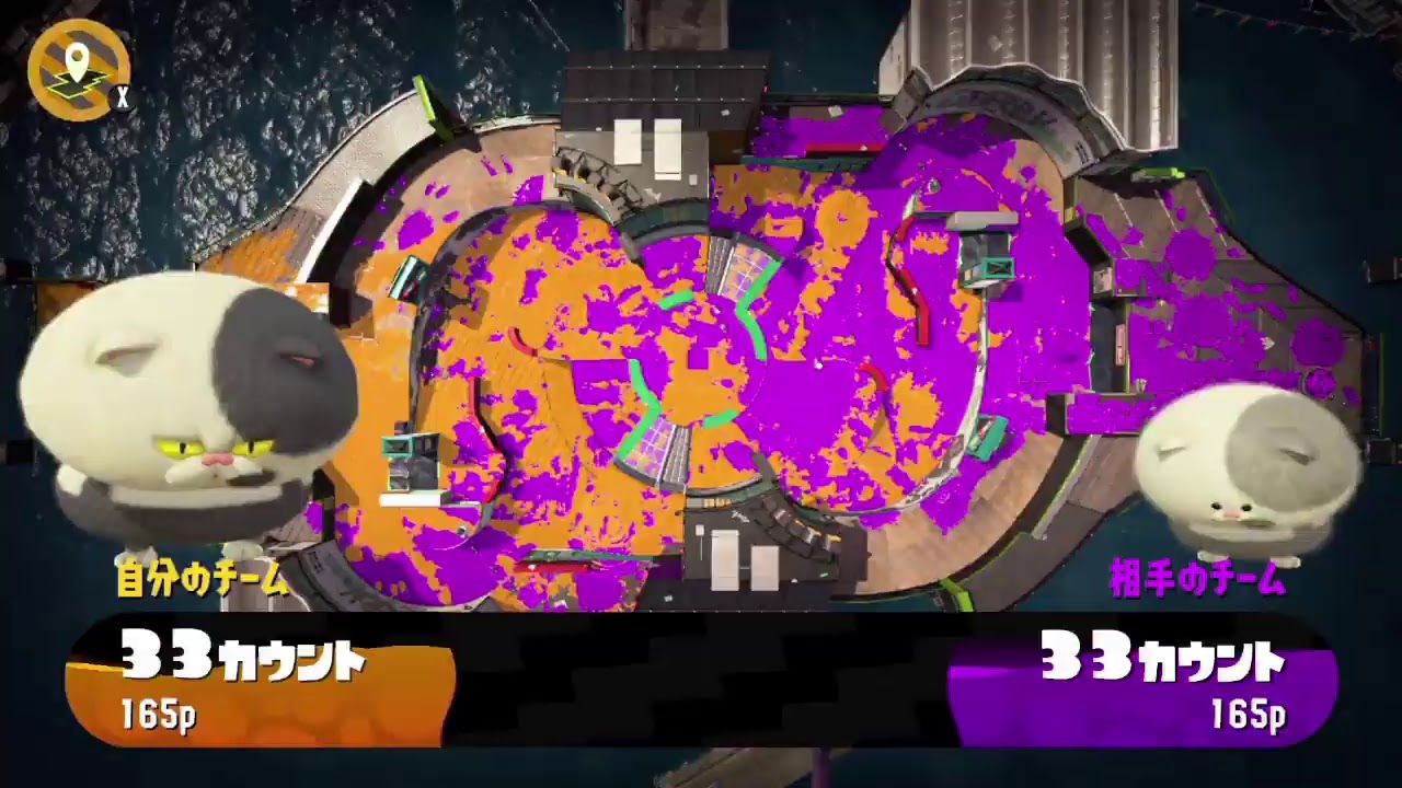 【スプラトゥーン2】ガチマッチに潜っていきましょう！