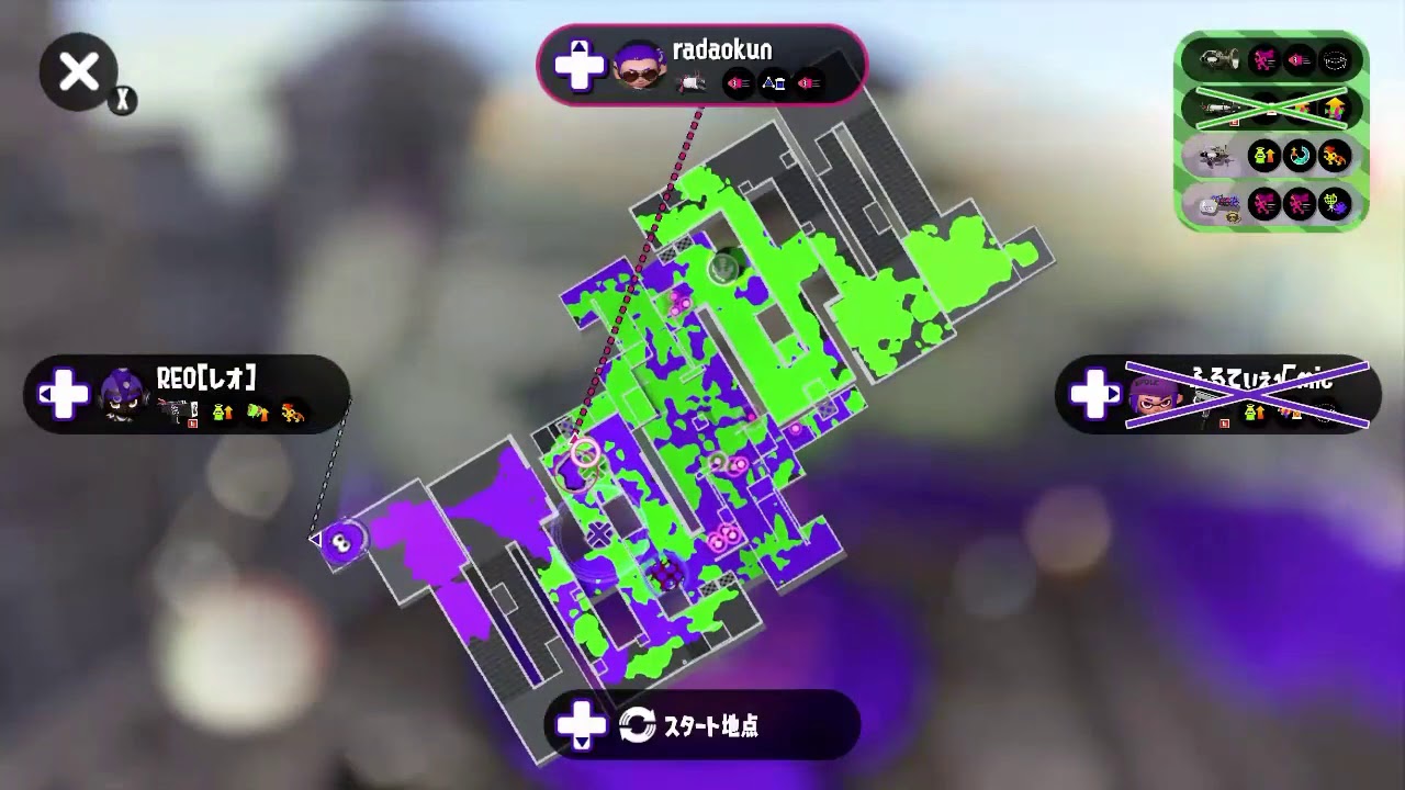 スプラトゥーン2 遂にアサリの昇格戦！激闘の結果は...