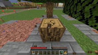 【イヤホン推奨】ASMRマインクラフト 原木編