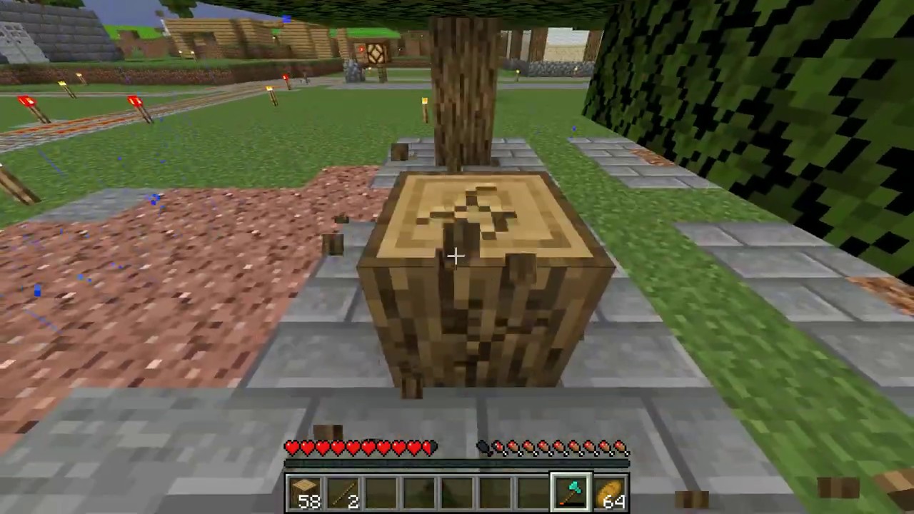 【イヤホン推奨】ASMRマインクラフト 原木編