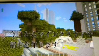 今日からマインクラフトWiiuで都市づくりします フレンド募集 ID yukimira