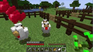 【マインクラフト】癒し系マイクラ　Part21　ひたすら野良仕事