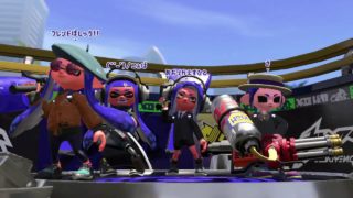 【スプラトゥーン2/さー】ガチエリアS+0 Bバスパーク ホテルニューオートロ ハイドラントカスタム