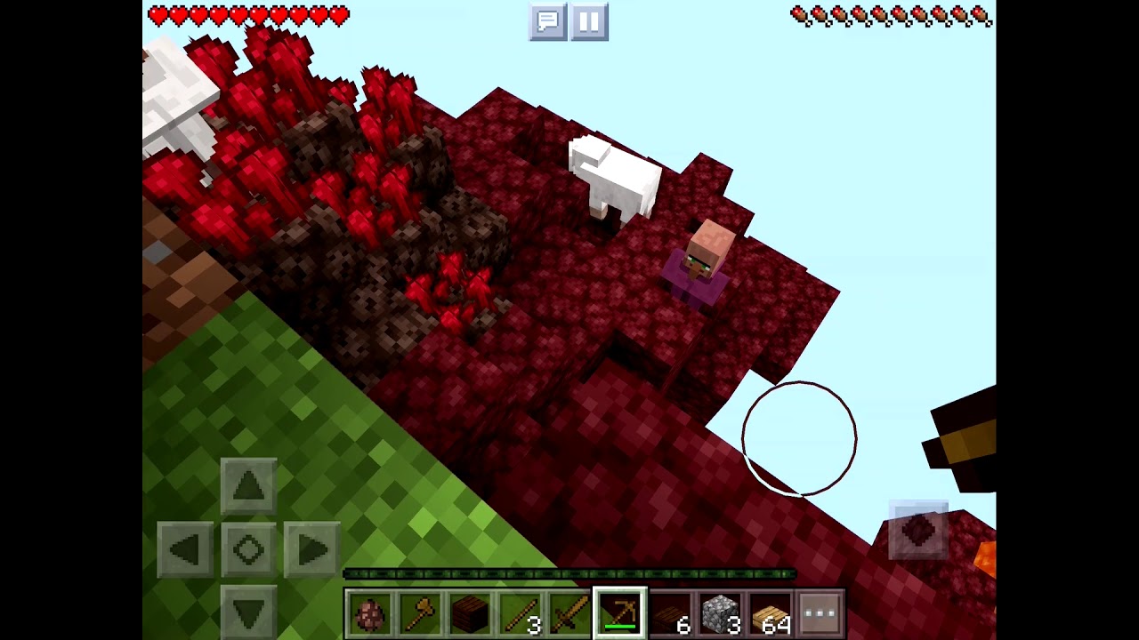 マインクラフト　つきおの空島生活   【マインクラフト】つきおの空島生活   2019 08 18 21 09 56