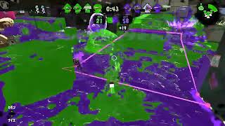 【スプラトゥーン2】今は無理だけど絶対Xになってやる　エリアする