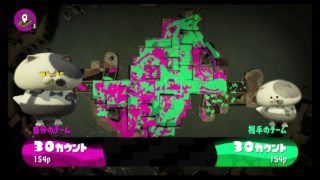 スプラトゥーン2　厨二病リーグマッチ　ガチエリア　2019/8/13
