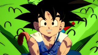 ドラゴンボール ファイターズ　世界１位ブロリーVS最強キャラ悟空GT　このキャラの大きさ…悟空GT有利か？