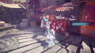 モンスターハンターワールド　今日はシロクロさんのお手伝い♪