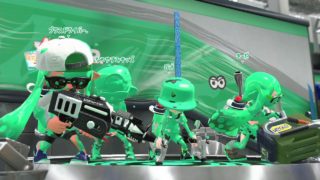 スプラトゥーン２　スパッタリー好きのガチマッチ#21