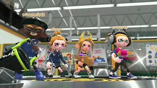 [スプラトゥーン2]博多から帰ってきて最初のガチマが悲惨すぎた