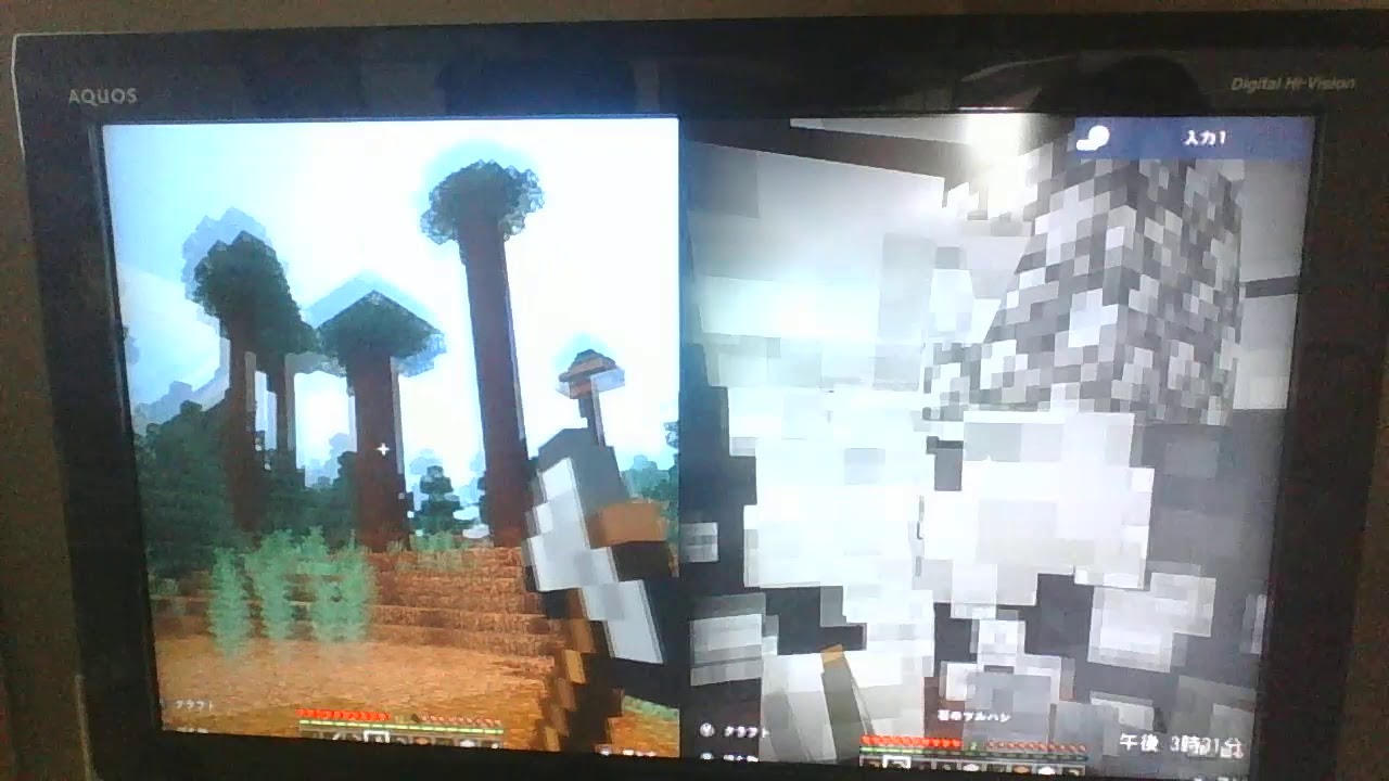 弟と２人でマインクラフト！　♯７