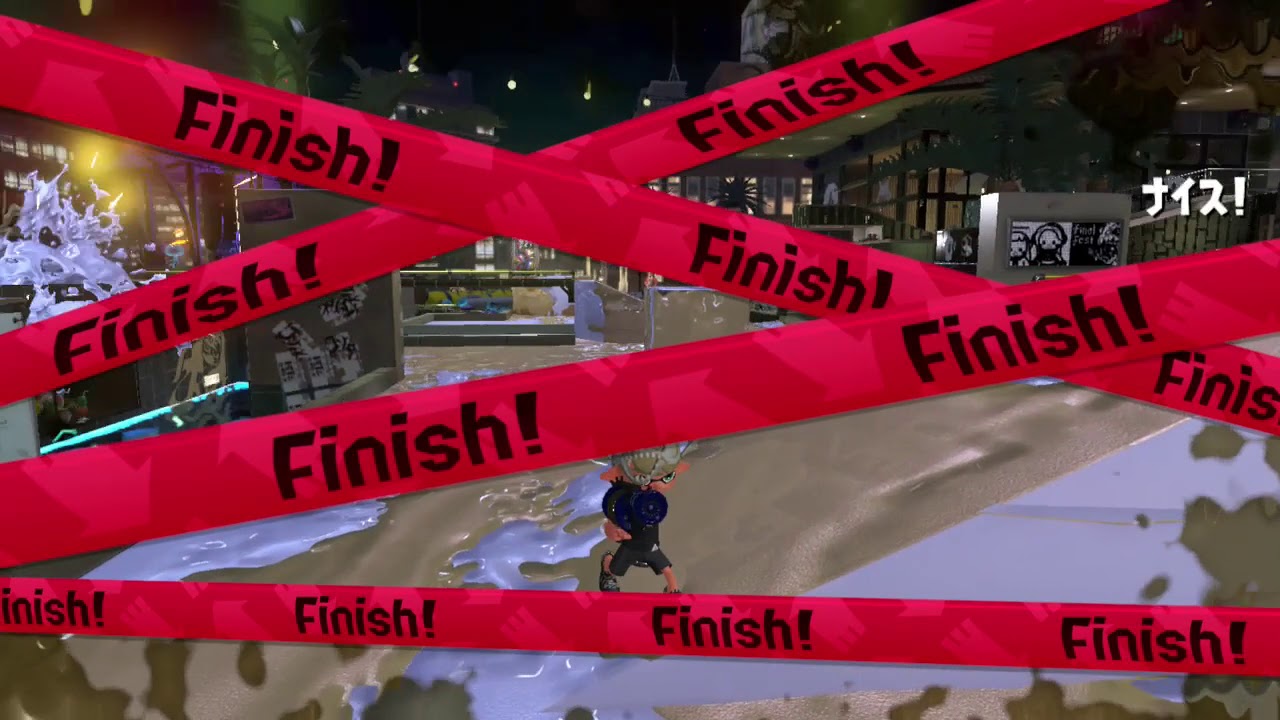 【スプラトゥーン２】自称ウデマエXのラストフェスPart3～フェスパワー2300達成～※暴言注意