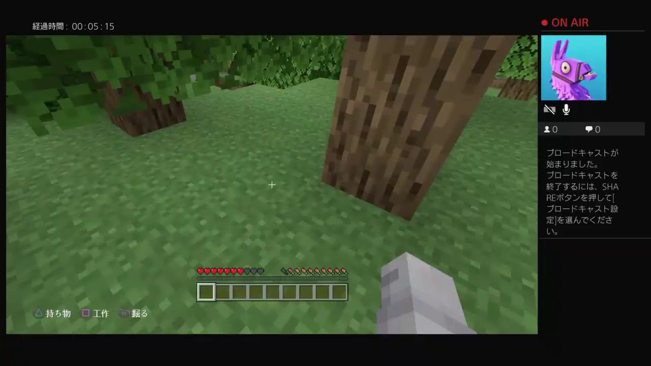 ps4マインクラフト参加型