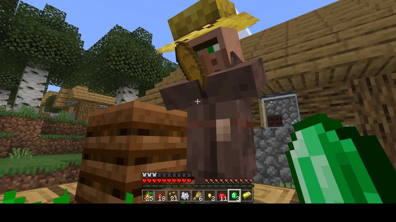 マインクラフト　パート１