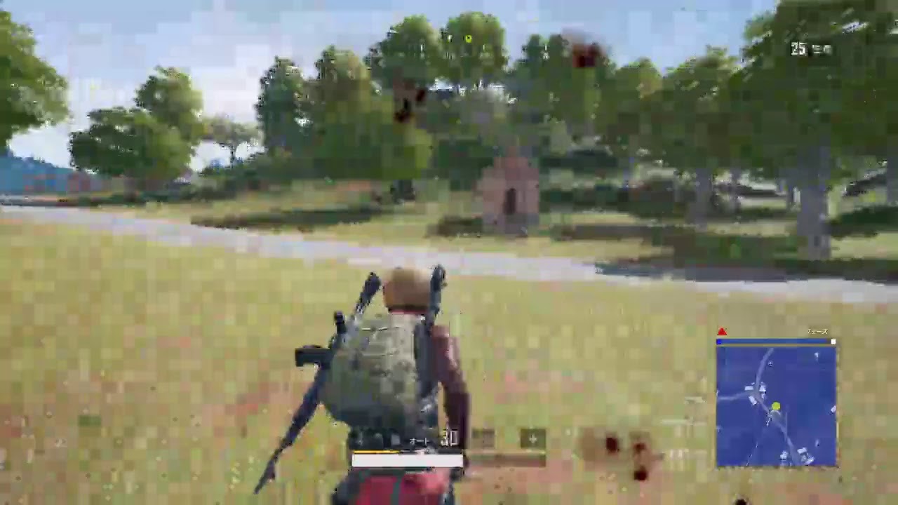 【PUBG】恐怖のホラゲーPUBGソロ！！！的な実況プレイ＾＾