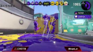 リハビリ　スプラトゥーン2