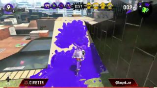 リハビリ　スプラトゥーン2