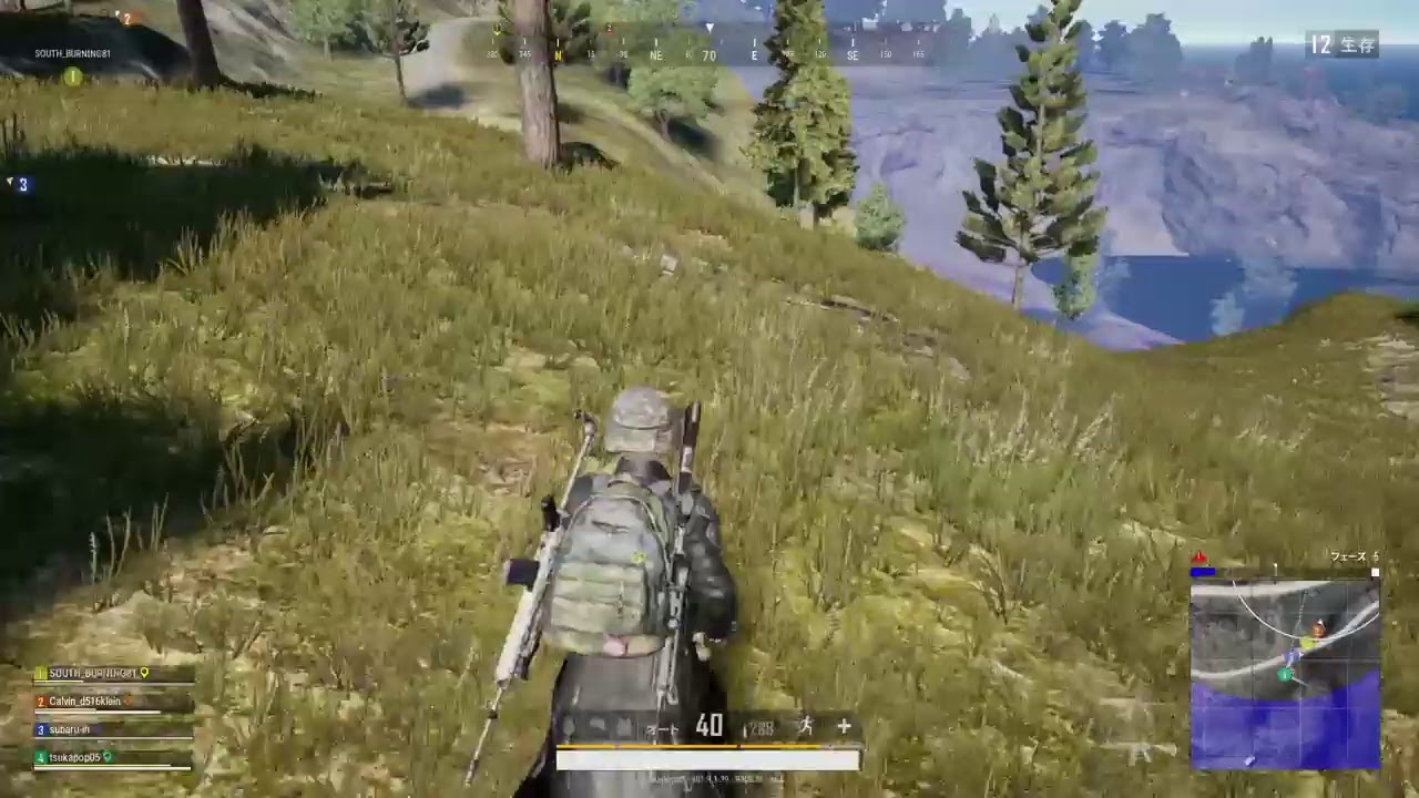 『PS4版PUBG 』実況放送。初心者のぱぶじー！♪