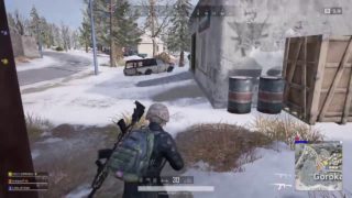 『PS4版PUBG 』実況放送。初心者のぱぶじー！♪