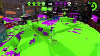 【スプラトゥーン2キル集】音量注意スーパー着地狩りばっかで何か面白い