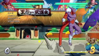 ドラゴンボール ファイターズ_ジャネンバ起き攻め