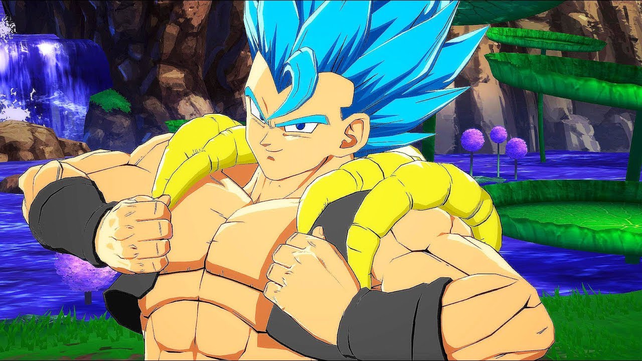 ドラゴンボール ファイターズ - ゴジータブルー (SSGSS) 新しいゲームプレイのスクリーンショット（PS4 / XBOX ONE / SWITCH