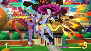 ドラゴンボール ファイターズ_運び性能1