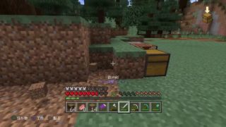 きぃのマインクラフト生活始めました！