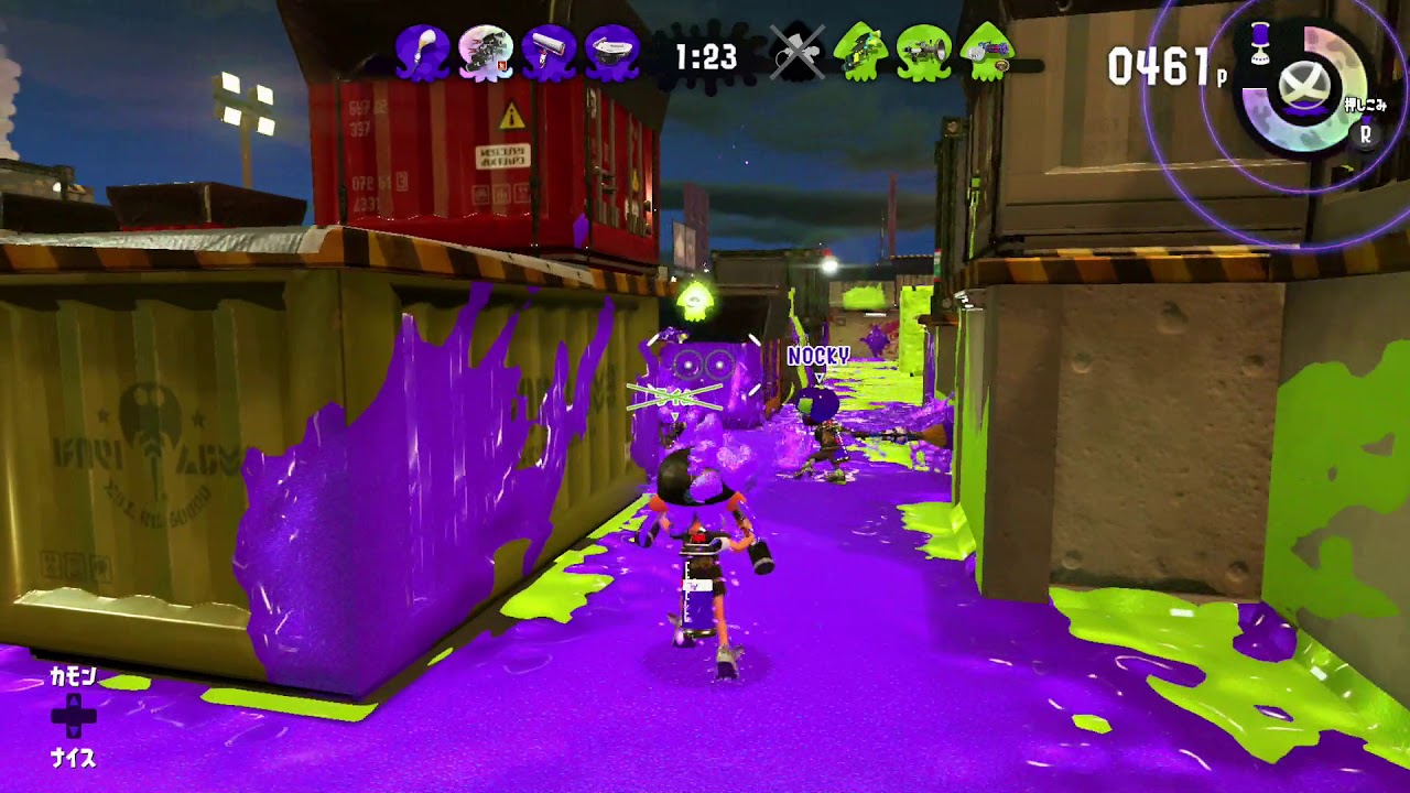 まお スプラトゥーン2 フェス17