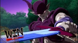 ドラゴンボール ファイターズ　戦闘力世界１位ジャネンバVSベジット　空間を支配するジャネンバ