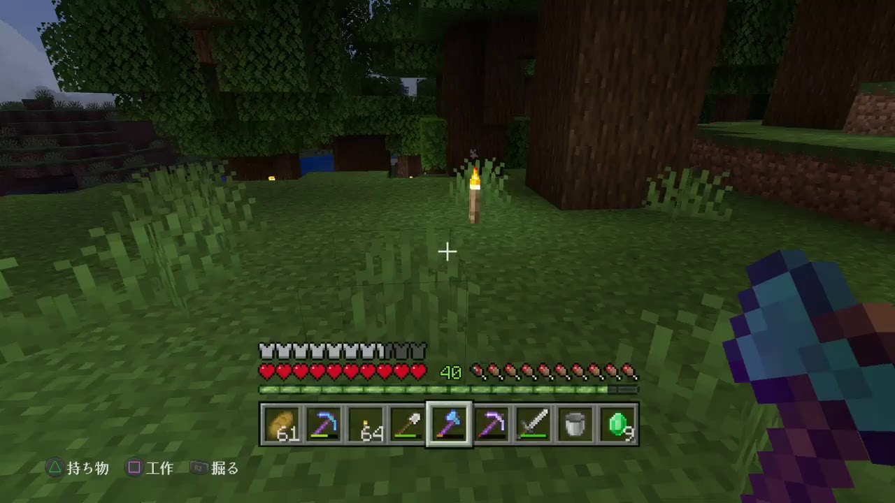 【マイクラ】(PS4)マインクラフトをひとりでまったりと。村つくりたいな。22