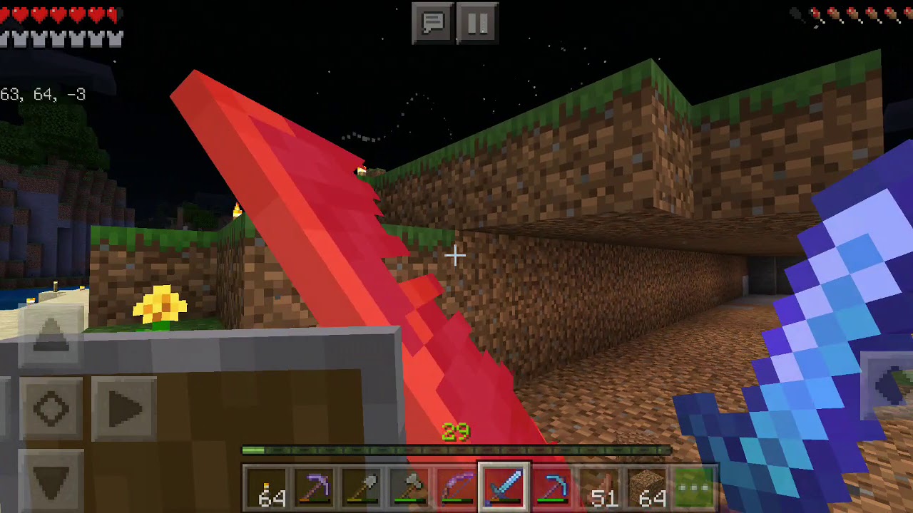 【Minecraft PE】青いおっさんのマインクラフト Season2　Part4【ゆっくり実況】