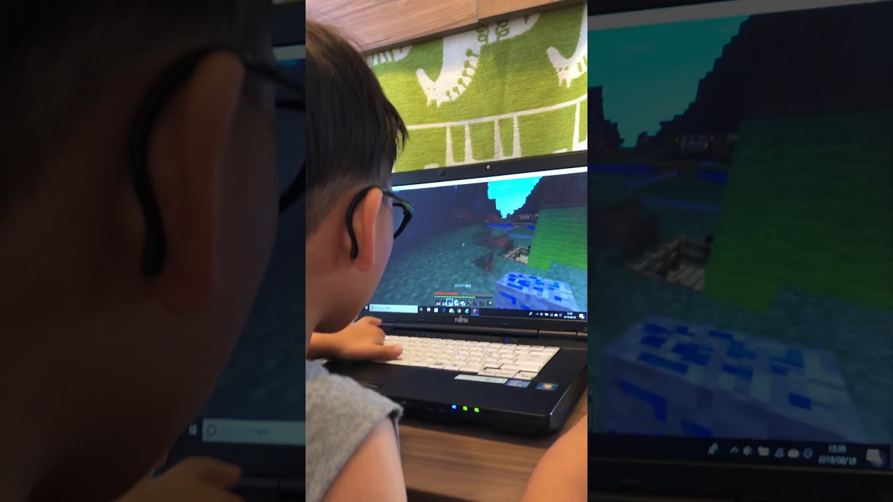 マインクラフト    サバイバルの大冒険②