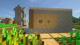 マインクラフト画質テスト1080p60fps