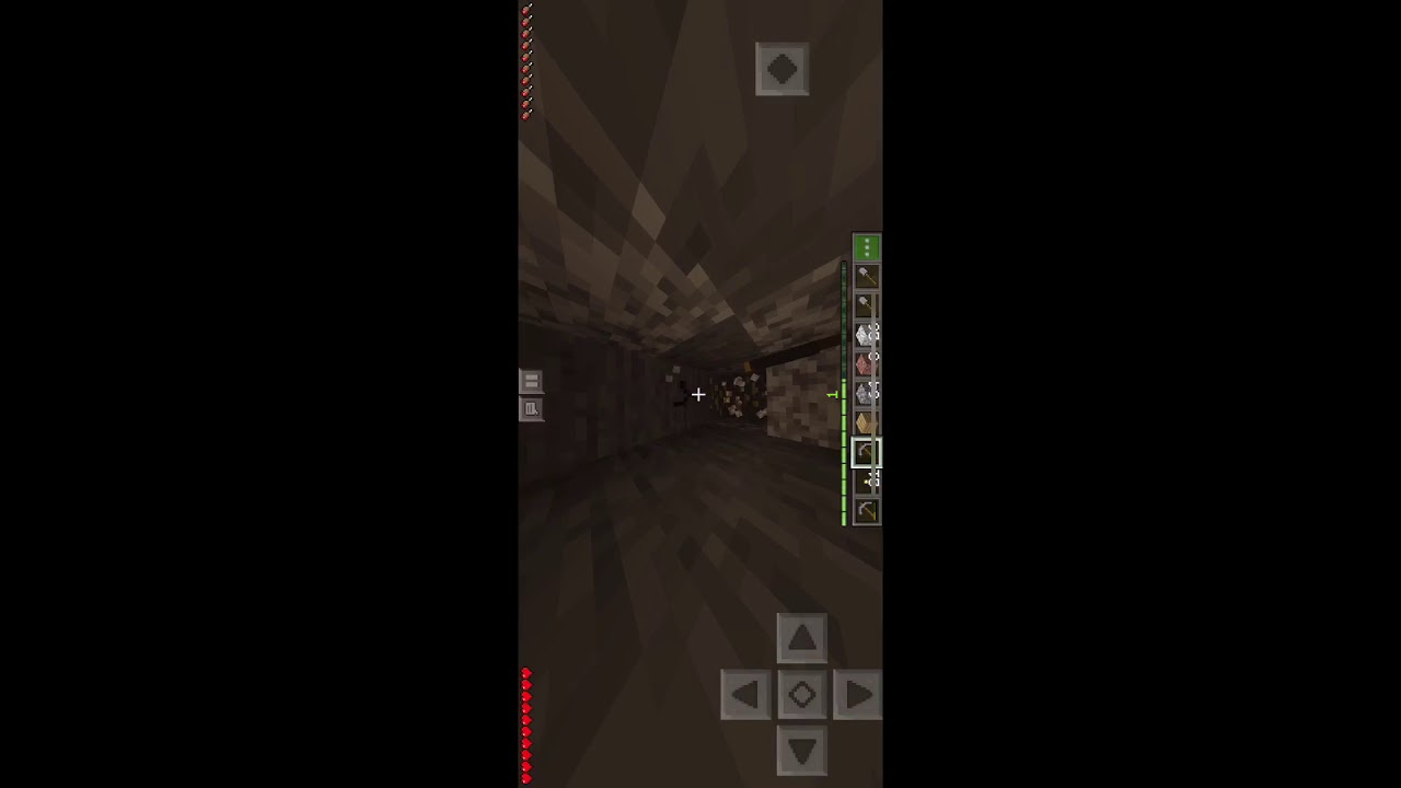 マインクラフト！ひたすら掘り続けてみる動画！