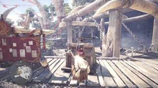 モンスターハンターワールド　マムちゃん