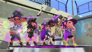 ガチアサリいい調子！！【スプラトゥーン２】