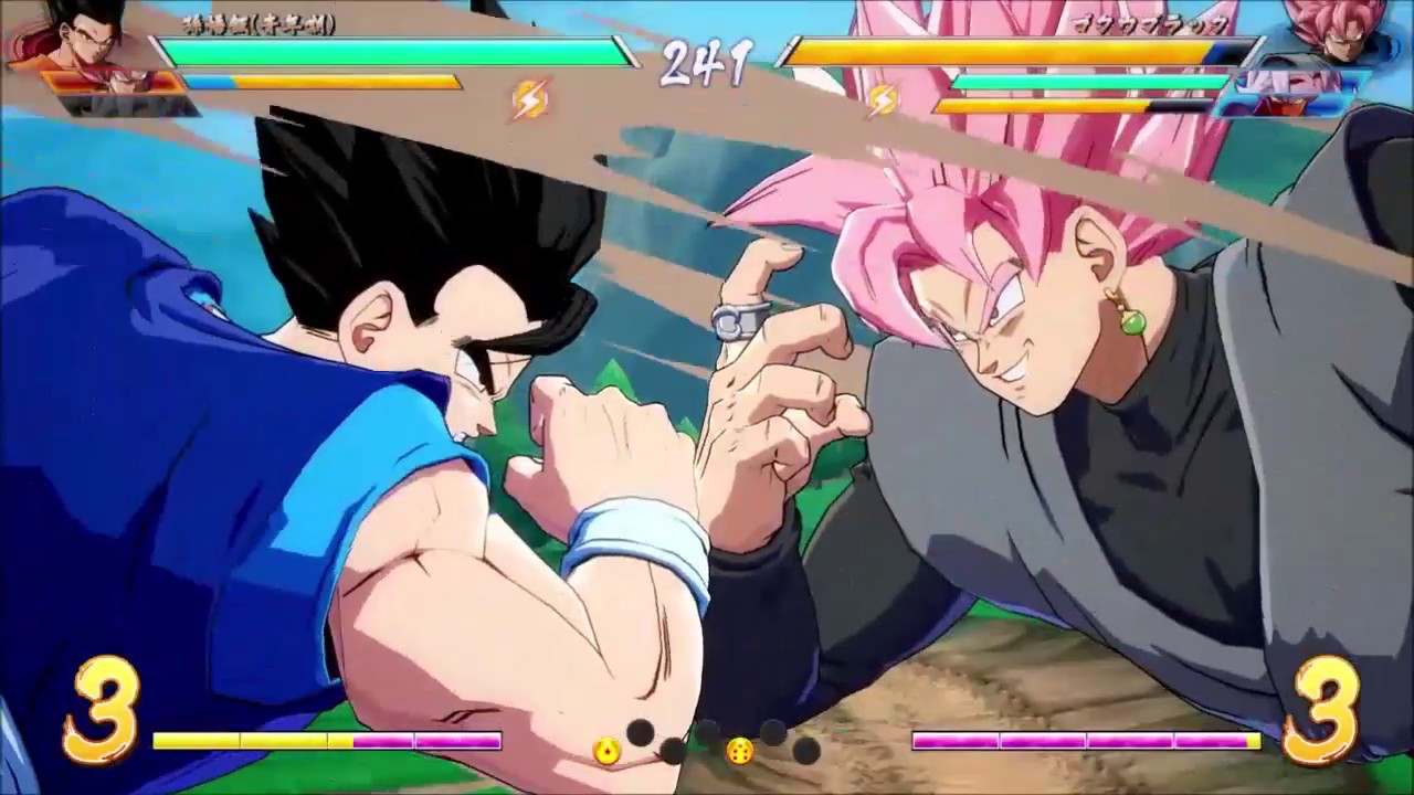 生きる伝説級とドラゴンボールファイターズ#94