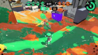 20190731 スプラトゥーン2 ガチエリア ウデマエA+ エンガワ河川敷 プライムシューターベッチュー 3