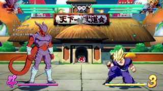 ドラゴンボール ファイターズ_ジャネンバ悲しい通常技