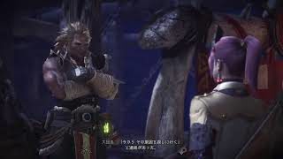 【モンスターハンターワールド】※下手注意※リハビリのためにストーリー1から［上位編］